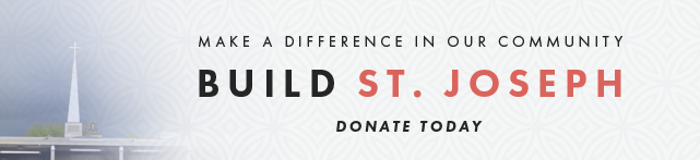 Make a difference in our Community. Build St. Joseph. Donate Today.